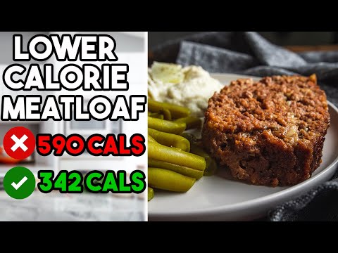 How to Make a Lower Calorie Meatloaf for Weight Loss hqdefault