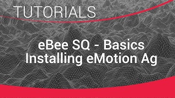 eBee SQ Agriculture Drone Basics - Installing eMotion Ag