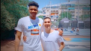 GIANNIS ANTETOKOUNMPO & TRESCO