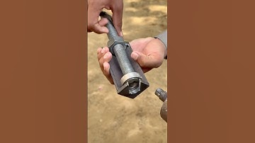 Homemade bearing puller #tools #diy #simplewelder