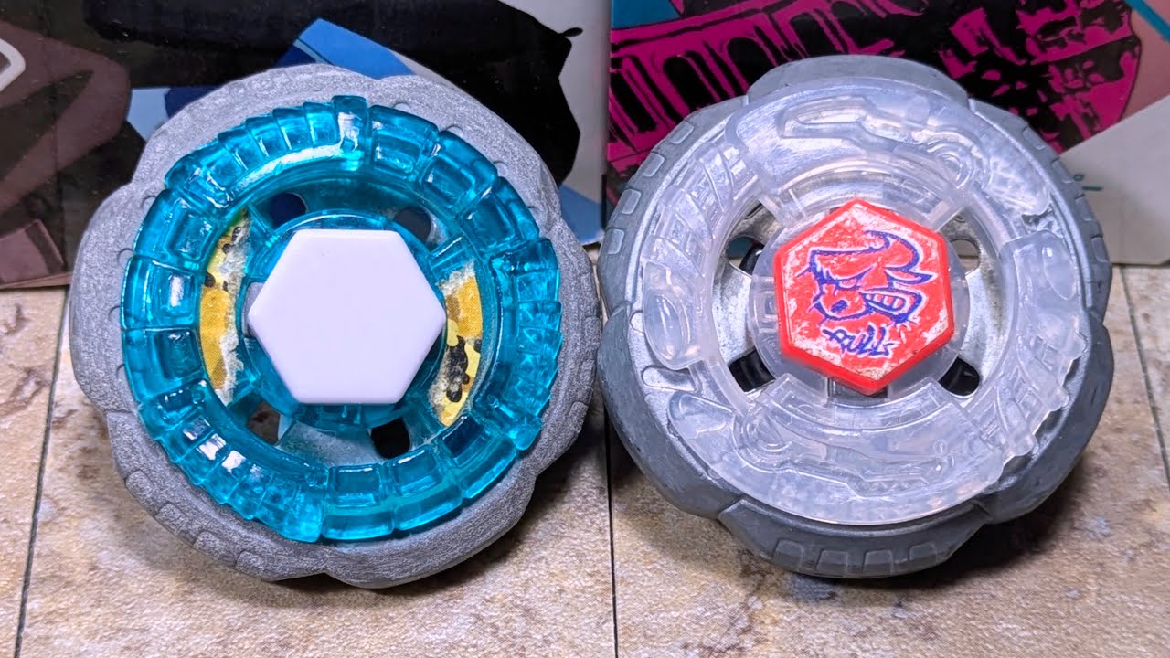 Rock Leone 145WB vs Rock Bull WD145HF | Metal Fight Beyblade