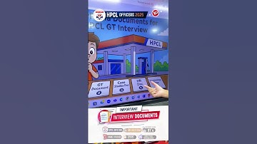 HPCL 2025 Officer Interview 📑 Most Important Documents | Prepare with YourPedia