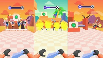 Hit Master 3D Update Gameplay (iOS,Android) Walkthrough Part 3.Level 21-30.Android Games.