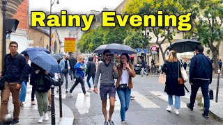 🇫🇷 Rainy Satuday Evening in Marais🚶