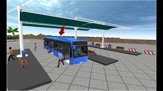 Coach Bus Driving Simulator 2020 City Bus Free | Android GamePlay screenshot 1