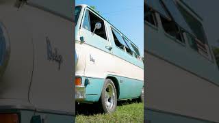 Moparty 2023: &quot;Van Down&quot; - Blaine Goitia&#39;s Journey with His 1967 Dodge A100