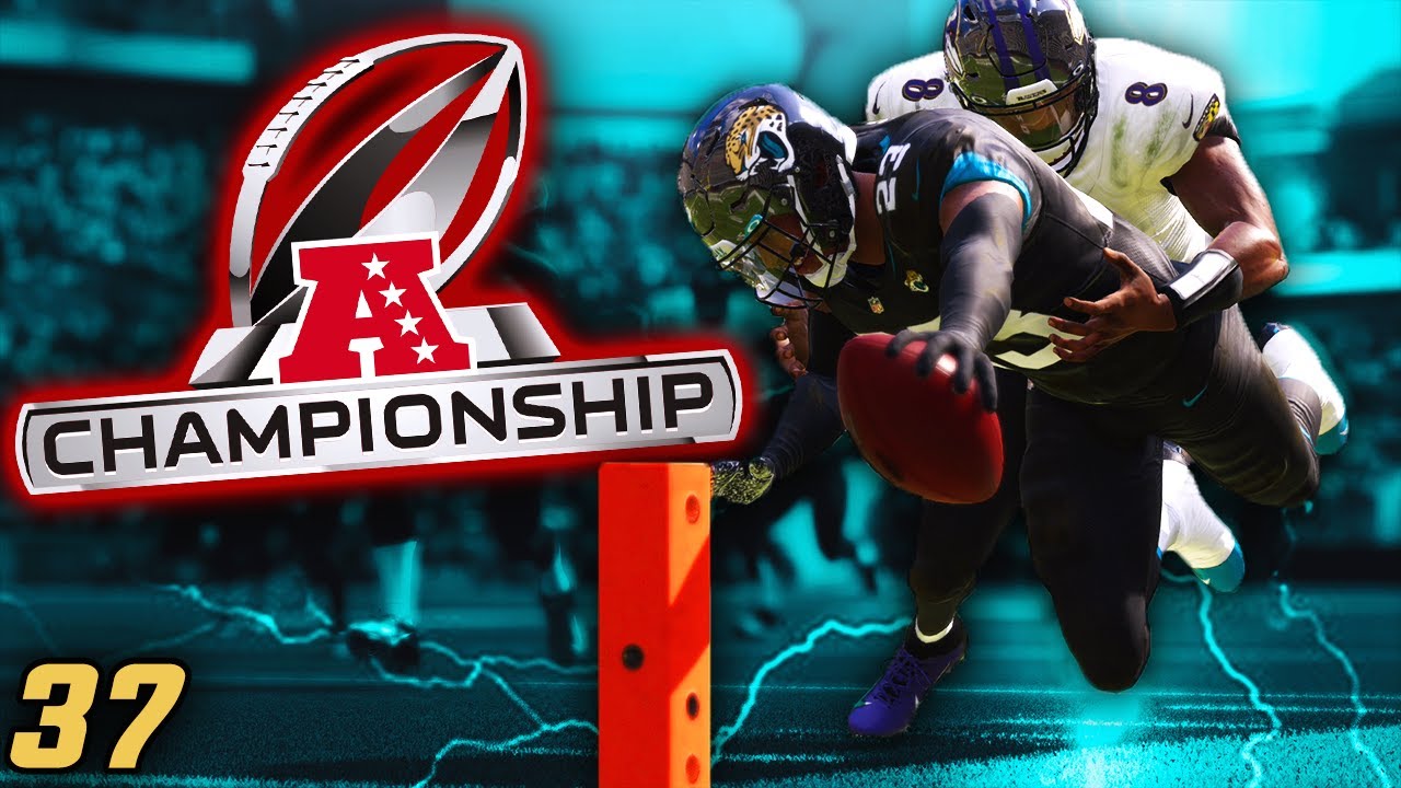 Leap for the Goal Line in the AFC Championship! Madden 21 Jacksonville Jaguars Franchise
