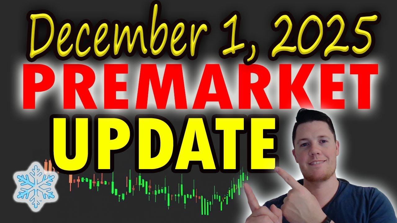 🔥December 1 Premarket Movers: SOFI, NIO, QTTB, BMNR, CLSK │ Market Fear Increasing 📉