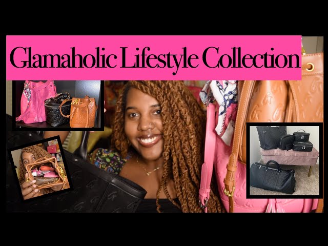 What's in my Glamaholic Tote #whatsinmybag 