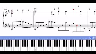 Tutorial Piano We Had Today ( Rachel Portman ) chords