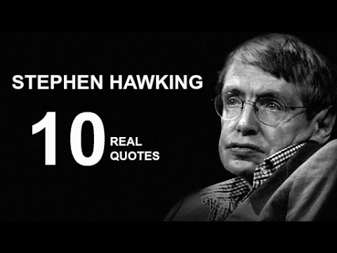 Stephen Hawking 10 Real Life Quotes On Success Inspiring Motivational Quotes Youtube