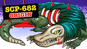 SCP-682 SAD Origin Story… (SCP Animation)