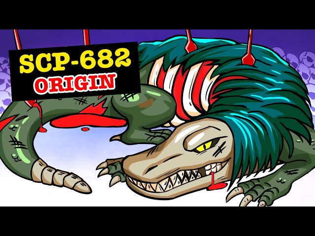 A Origem de SCP-682 - Filho do Rei 