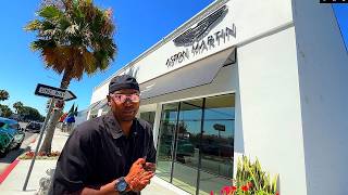 Sports Performance ASTON MARTIN SHOPPING IN LOS ANGELES, CALIFORNIA!!!