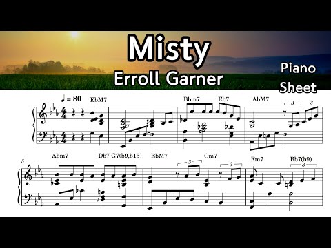 Misty / Piano