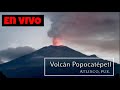 Web Cam Atlixco Puebla Volcán Popocatepetl