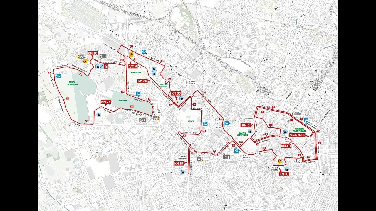 Марафон в Милане 2019: регистрация, маршрут, отзывы | Сайт о спортивных мероприятиях