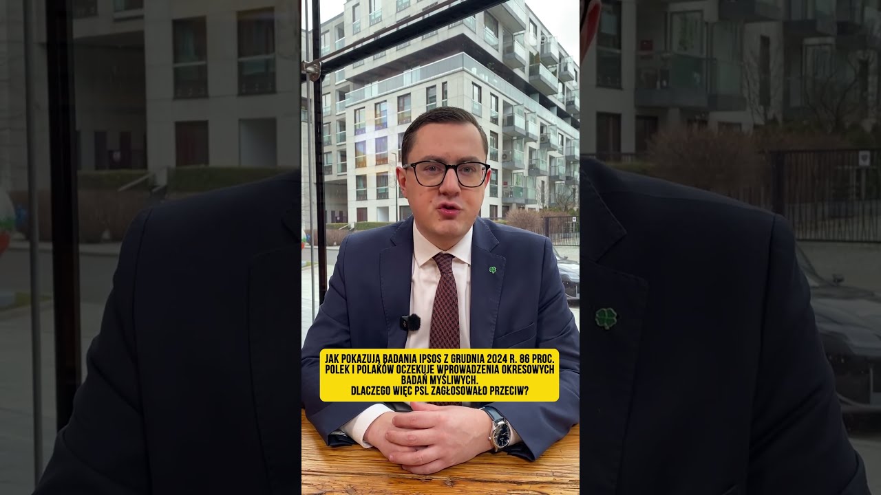 Dlaczego PSL Zag Osowa O Przeciw Odpowiada Mi Osz Motyka Wiceminister Klimatu I Rodowiska