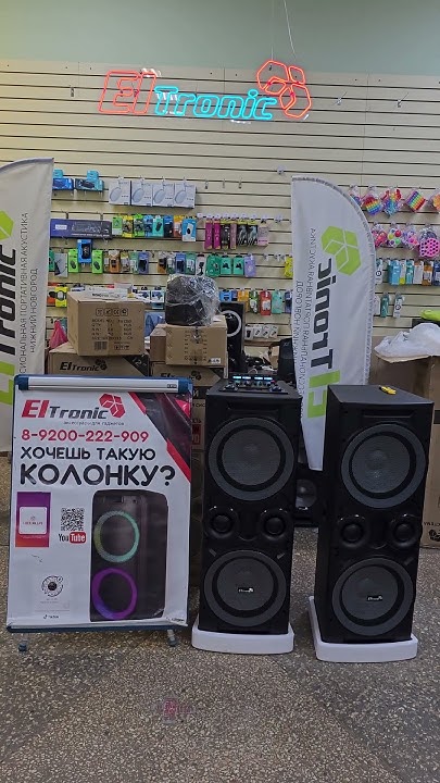 в Томск для Александра едет мощная стерео колонка ELTRONIC 20 06 twin ...