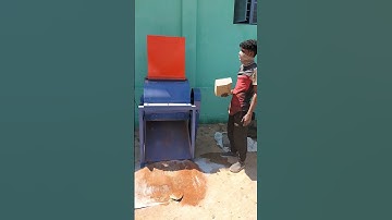 Mini Stone Crushing Machine For AAC BLOCK & CLC BLOCK #trending #stonecrusher #shorts #short #gaming