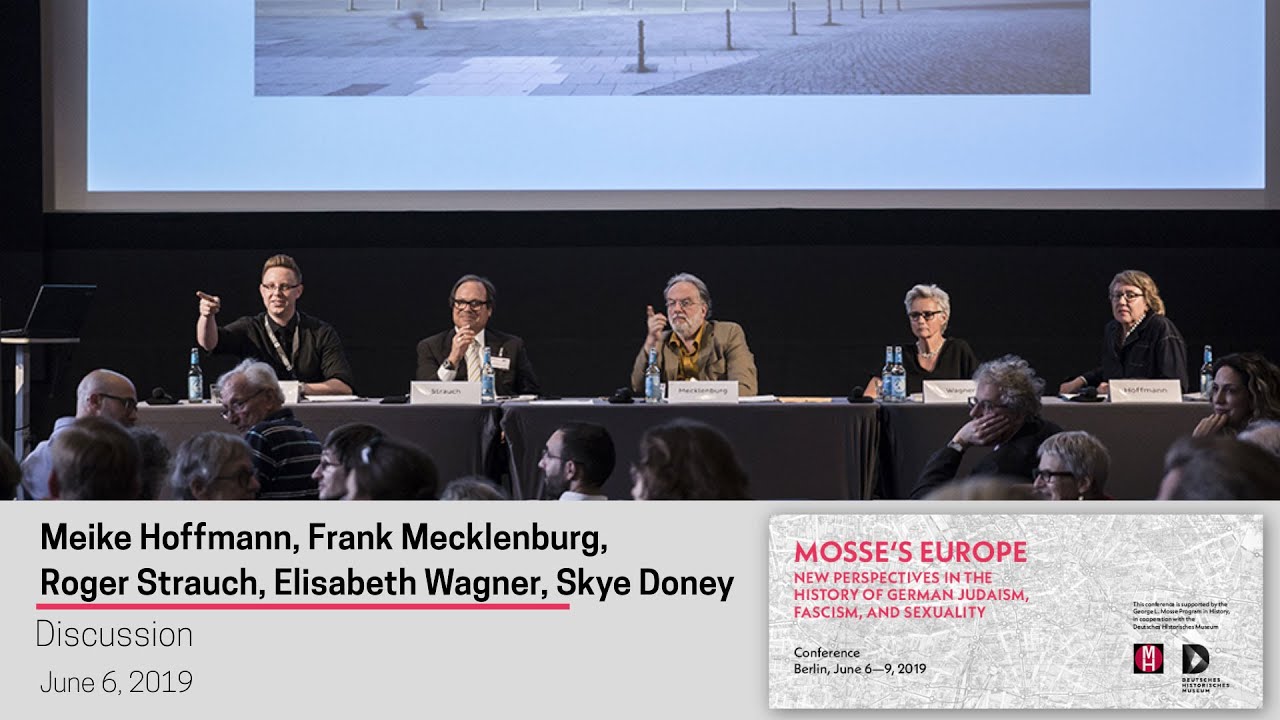 Panel I Discussion: Meike Hoffmann, Frank Mecklenburg, Roger Strauch, Elisabeth Wagner