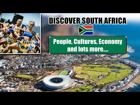 Video: Drei Hauptstädte Südafrikas