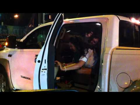 funny vid of girl puking at sxsw 2011
