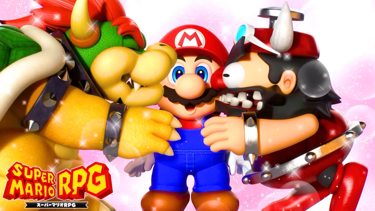 27年前に衝撃を与えた、マリオが大冒険する神ゲー『 スーパーマリオRPG 』#4