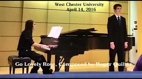 Go Lovely Rose Performed by Connor Riley Apr 14 20...