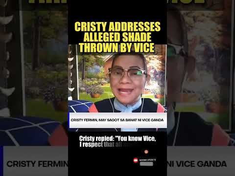 CRISTY ADDRESSES ALLEGED