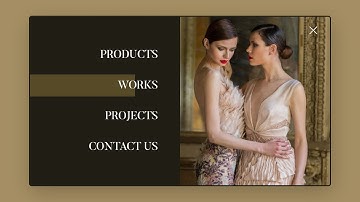 Fullscreen Navigation Menu | Toggle Menu | Change image on hover Using HTML,CSS & GSAP-GreenSock JS