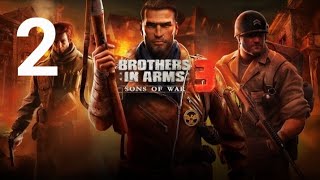 Brothers In Arms 3 | Chapter 2 Full Gameplay