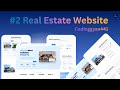 #2 Real Estate Project using HTML, CSS and JavaScript || By @Codinggyan441