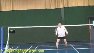 Badminton: Forehand Drive