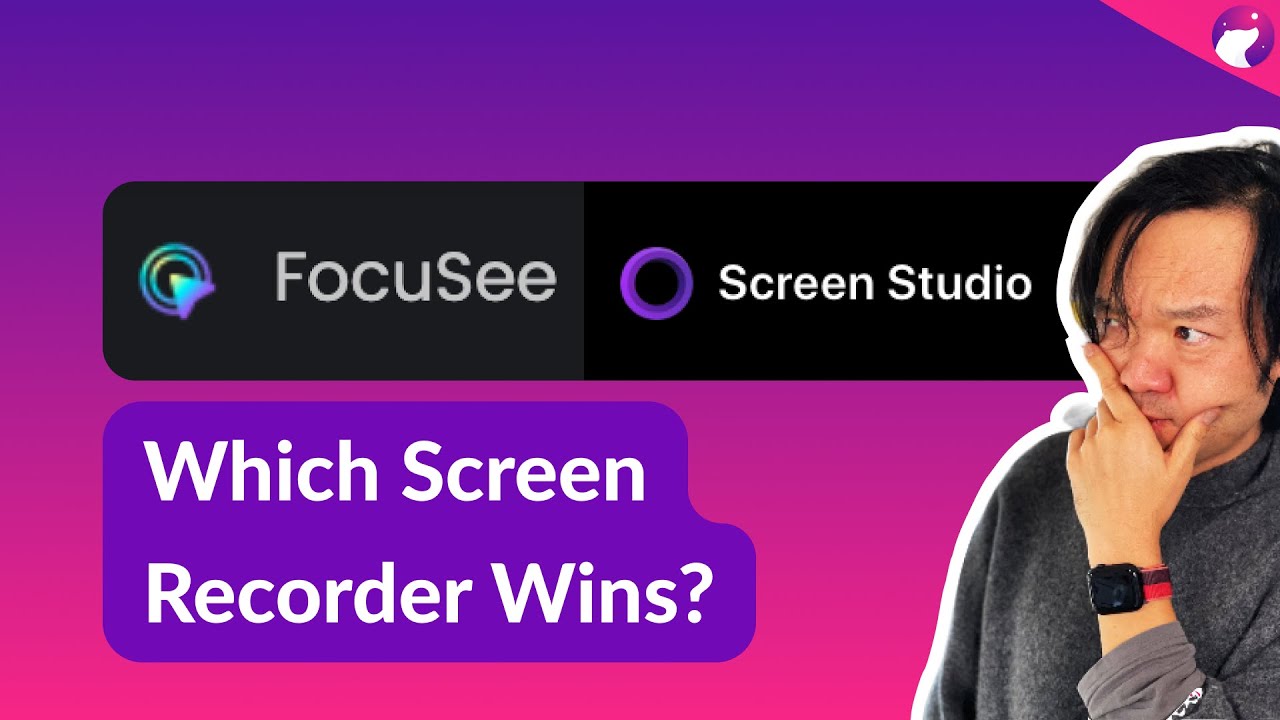 Outline Video Screen Studio vs FocuSee: Choosing the Right Screen Recording App