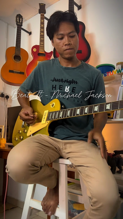 Michael Jackson - Beat It ( Cover By ) Hazzman NewHope