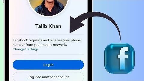 How To Fix Facebook Requests And Receives Your Phone Number From Your Mobile Network
