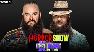 The Horror show at Extreme Rules: Bray Wyatt Vs Braun Strowman Swamp fight