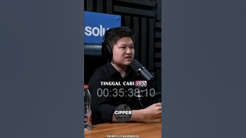 Satu M Tinggal Cari 10% || stevenanderson