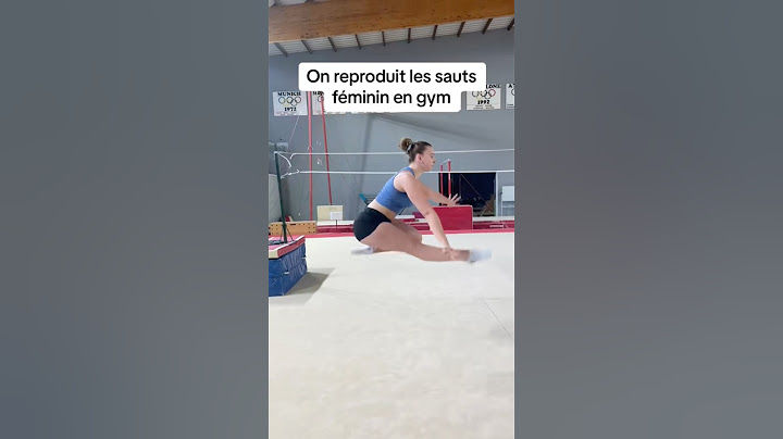 Gymnastique féminine 🤣 #gymnastique #gymnatics #challenge #sports