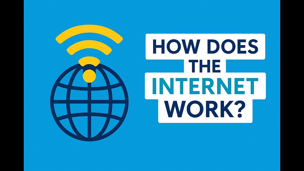 how the internet works 2 - YouTube