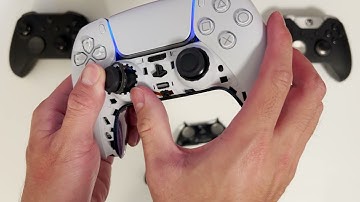 ShoopMods Controller Notch Installation for PS5 Controller