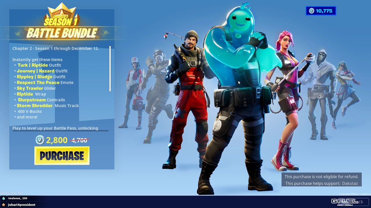 Byba: Fortnite Chapter 2 Season 1 Skins Pictures