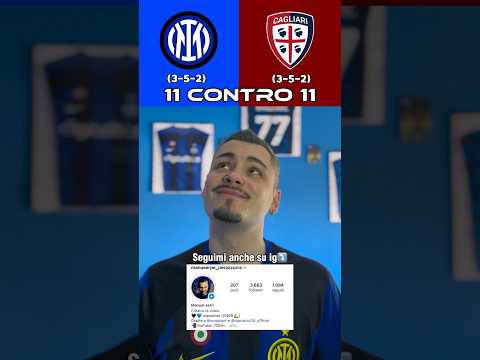 11 VS 11 DI INTER-CAGLIARI