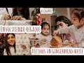 Envolviendo regalos + hicimos un gingerbread house+ como hacemos la novena y massss || VLOGMAS 🎄