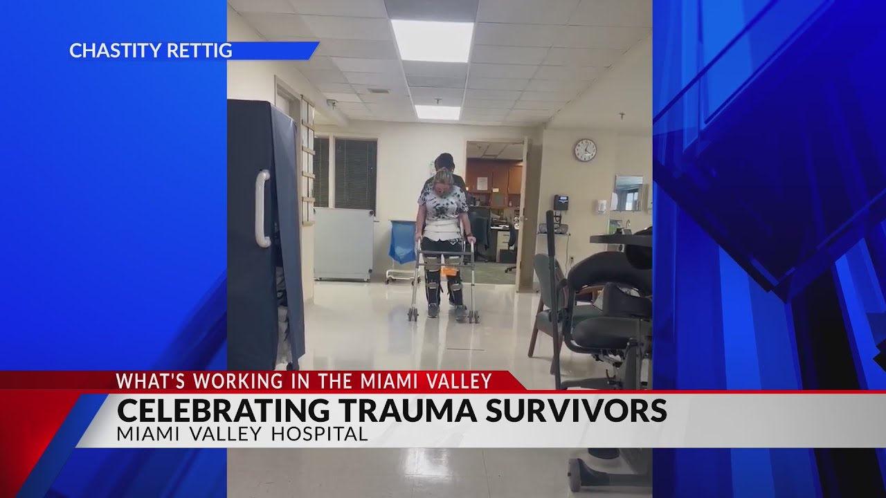 Miami Valley Hospital celebrates trauma survivors