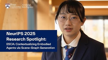 NeurIPS 2025 Research Spotlight: ESCA: Contextualizing Embodied  Agents via Scene-Graph Generation