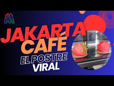 Visitamos Jakarta Café - El postre viral!
