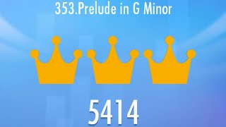 Piano Tiles 2 - Prelude in G Minor (Record Terbaik 5414) New Song