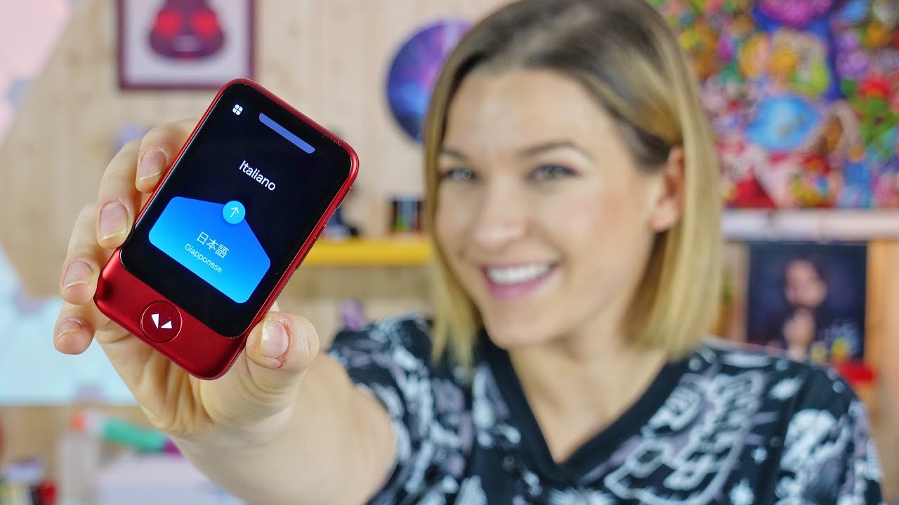 CON QUESTO PARLO "TUTTE" LE LINGUE DEL MONDO 😀